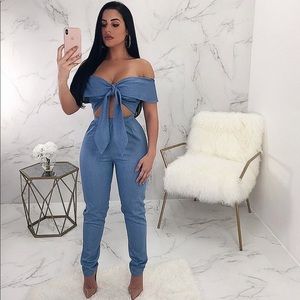 Denim set